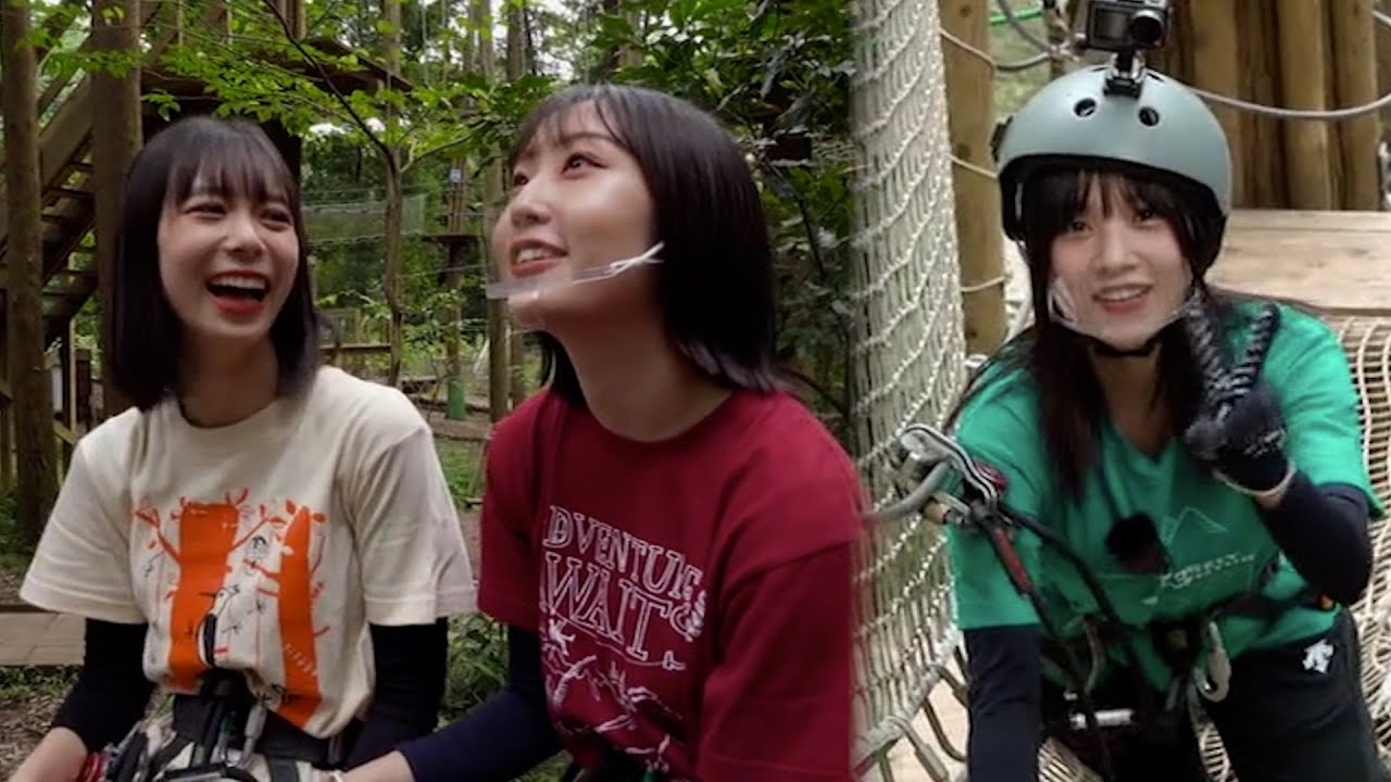 [Juice=Juice] 稲場愛香、段原瑠々、井上玲音 楽しくアスレティック