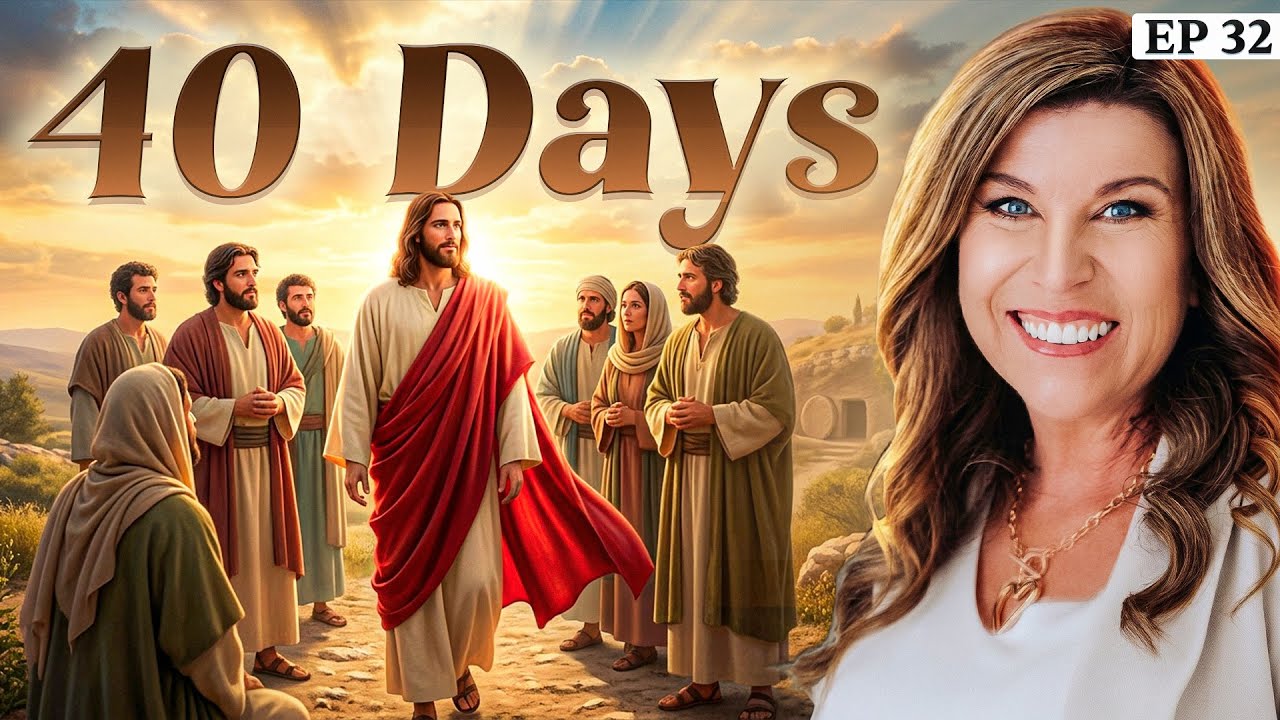 Episode 032: The Resurrection Morning: Women, Angels, & Proof That Jesus Rose