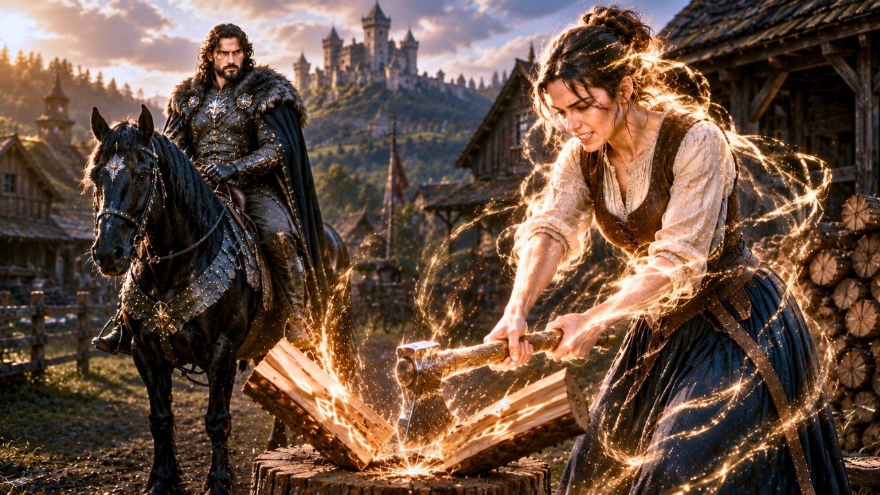 &ldquo;A Pack Is No Place for a Weak Omega,&rdquo; the Alpha King Said&mdash;She Picked Up an Axe and Proved Him Wrong
