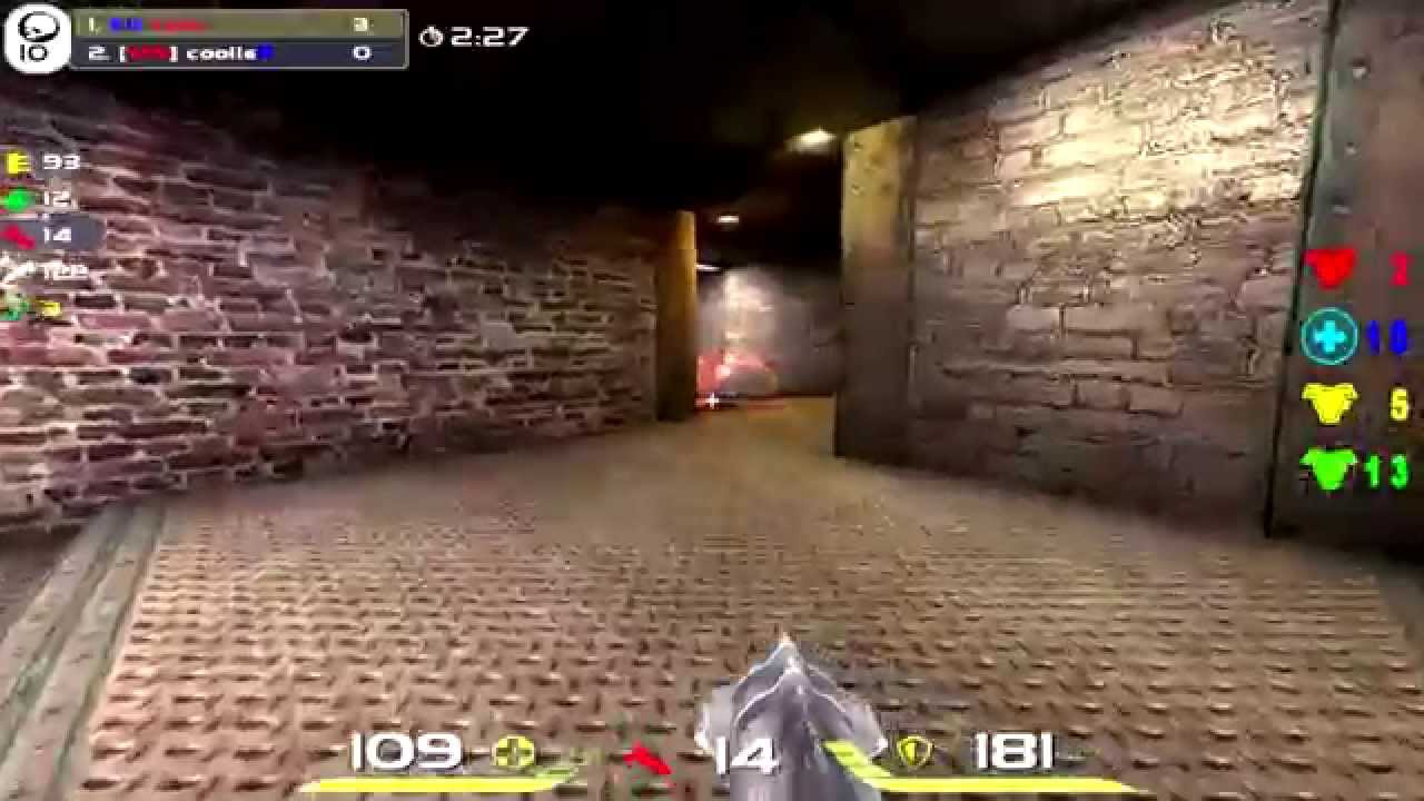 Cooller vs CZM - QuakeCon 2011 Bronze Duel Final - QuakeLive Duel 1080p