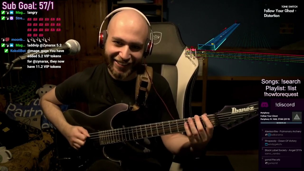 PERIPHERY - FOLLOW YOUR GHOST (ROCKSMITH SIGHTREAD)