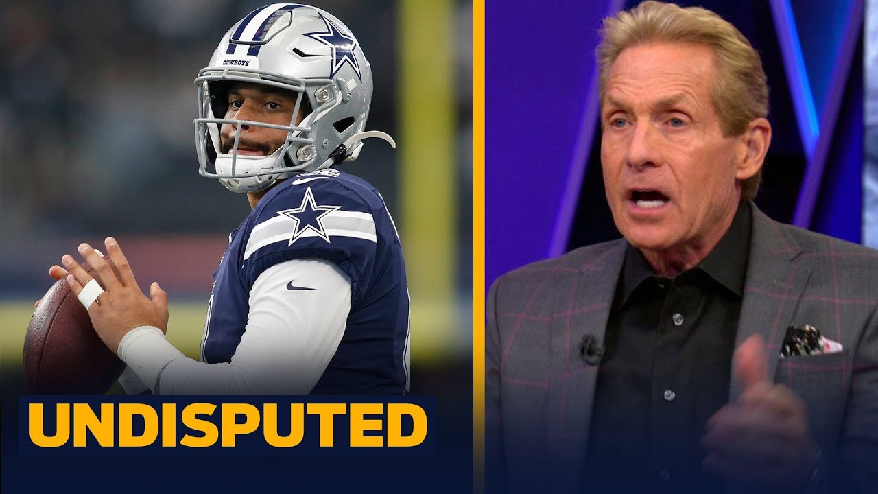 Skip on Dak Prescott not making the Pro Bowl: ‘This just makes my blood BOIL’ | NFL | UNDISPUTED