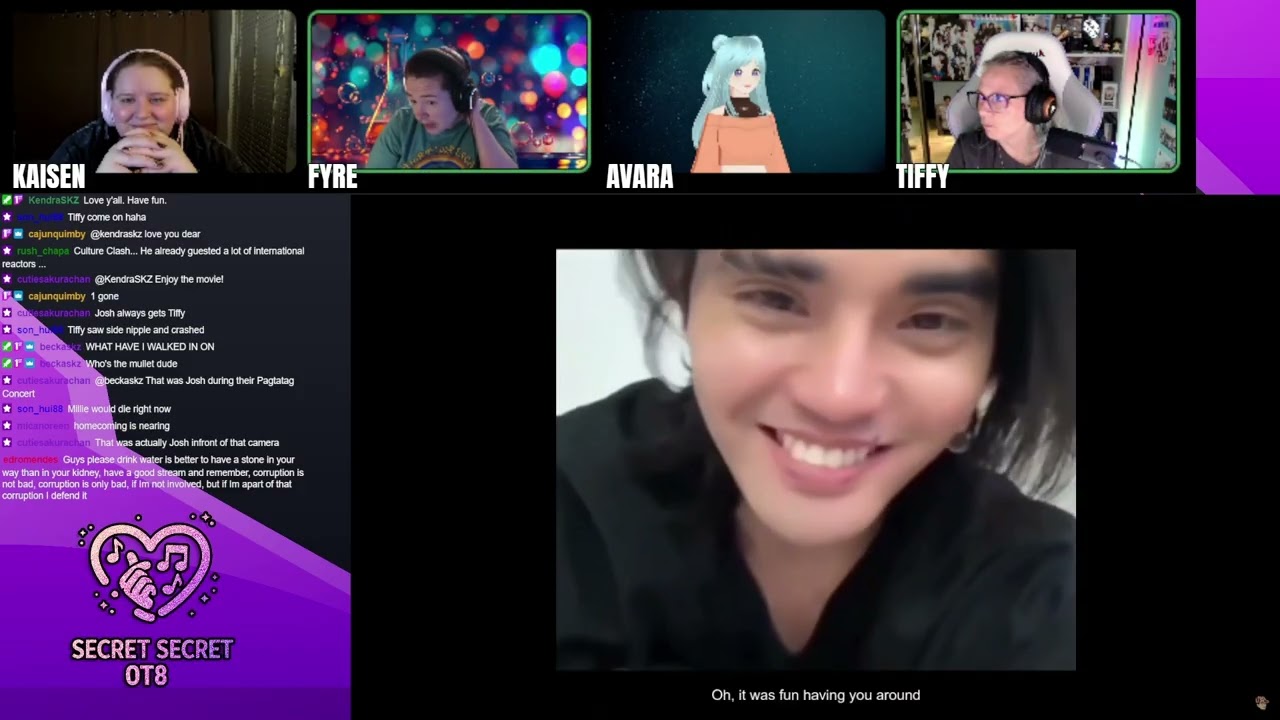 Cashual Chuck SB19 Try Not to REACT Challenge 2024 Reaction with SSOT8