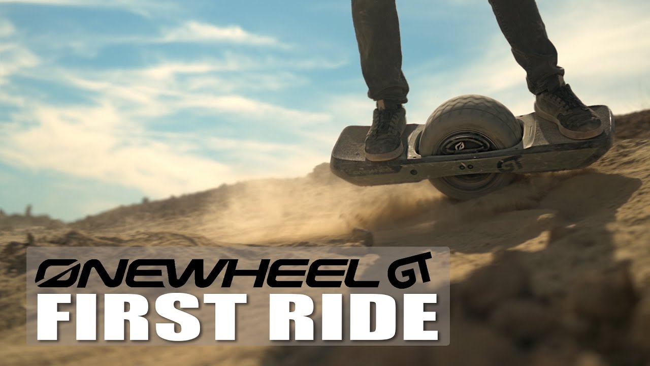 ONEWHEEL GT FIRST RIDE // On Mars