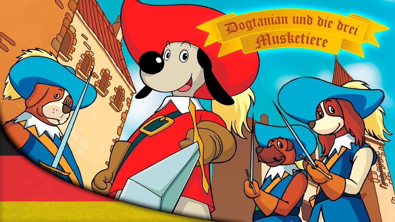 Dogtanian und die drei Musketiere | Cartoon für Kinder | Folge 26