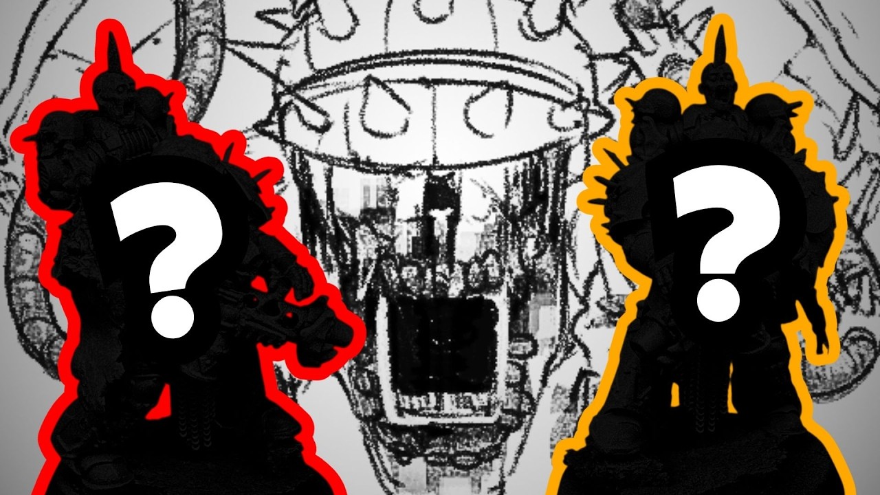 Китбашинг HOMEBREW Хаос Космодесантники! (стиль Grimdark)