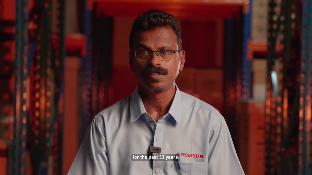 Thomsun Inside Diaries - Anirudhan (Warehouse Stock Coordinator)