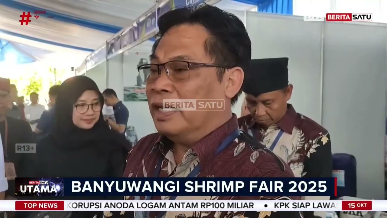 Ribuan Pelaku Industri Udang Ramaikan Shrimp Fair 2025 #Beritasatu