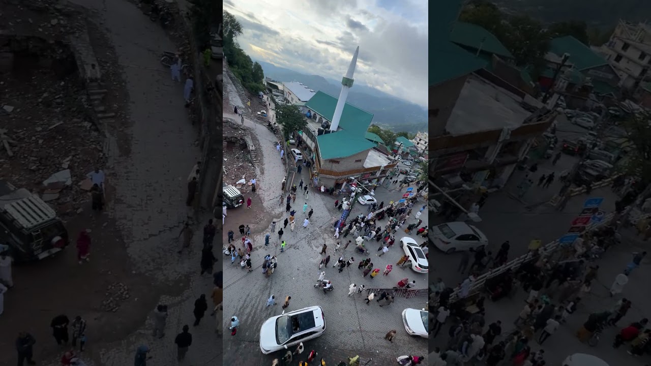 Murree weather and traffic update