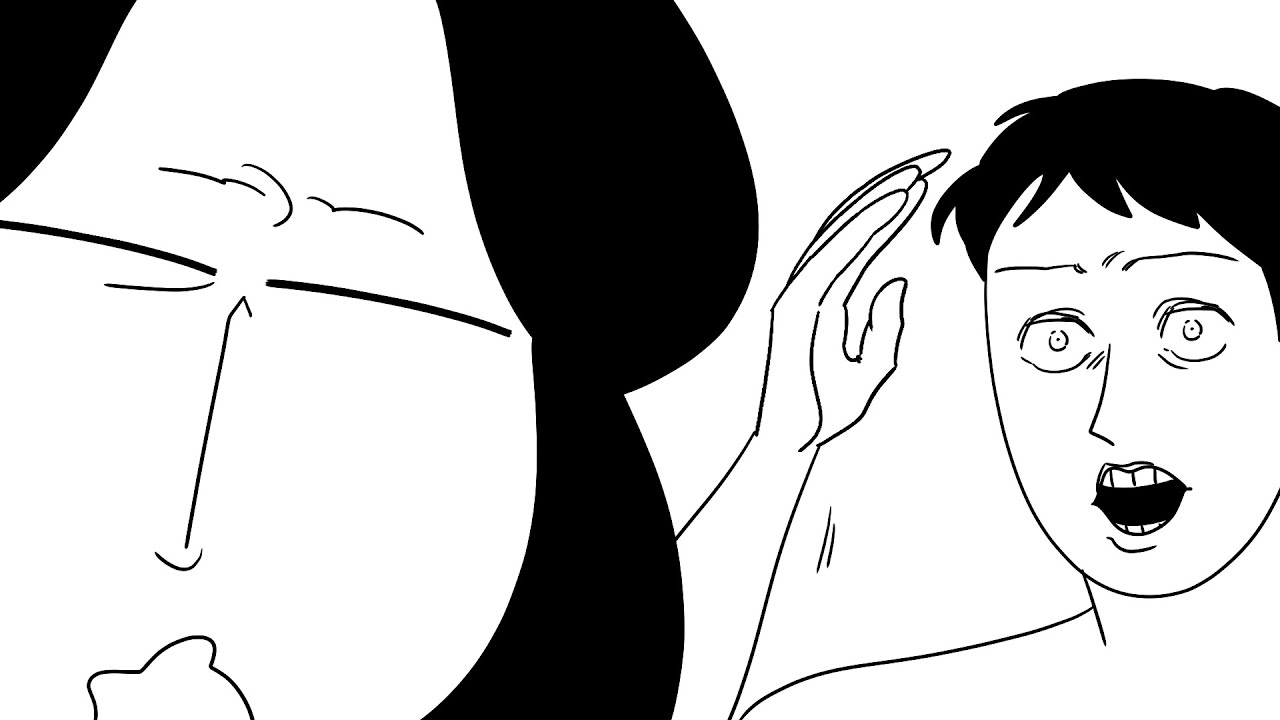 앞머리 1cm VS 뒷머리 1cm