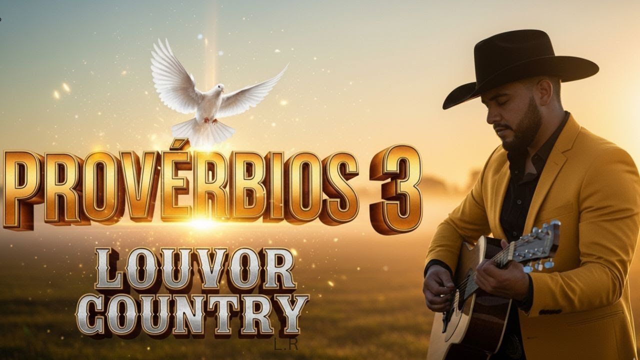Paz Interior: 10 Louvores Country Gospel Inspirados em Provérbios 3