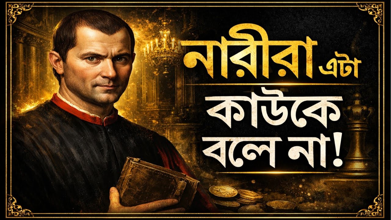 Machiavelli Psychology: নারীদের আকর্ষণের গোপন মনোবিজ্ঞান | Female Psychology Bangla