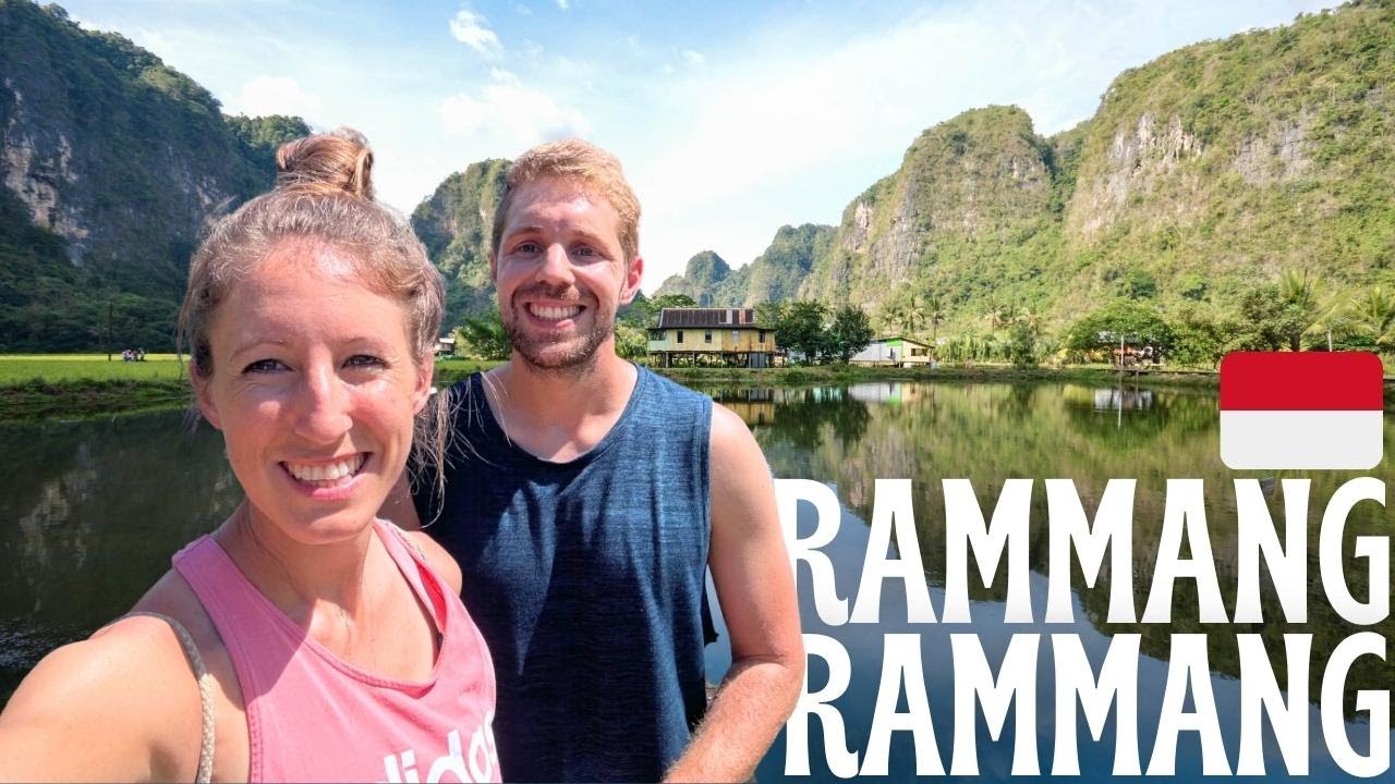 Rammang Rammang is AMAZING 🇮🇩 Makassar, Sulawesi, Indonesia Travel Vlog