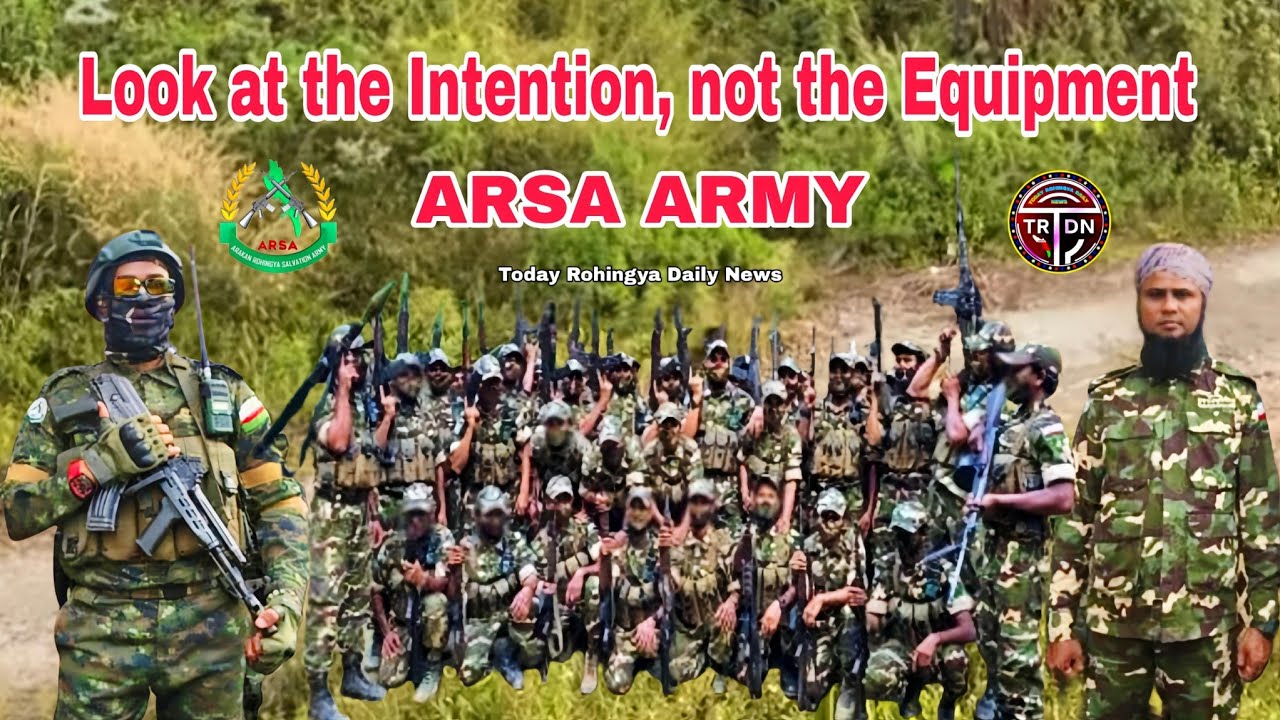 ARSA Army Big Good News 31/10/2025 | Rohingya Army ARSA Good News | Today Rohingya Daily News