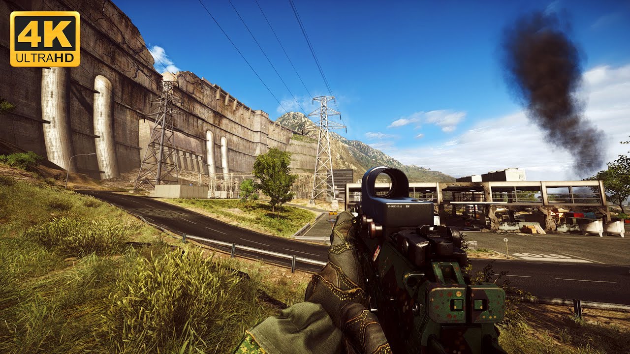 Battlefield 4 | Multiplayer Gameplay [4K 60FPS] No Commentary