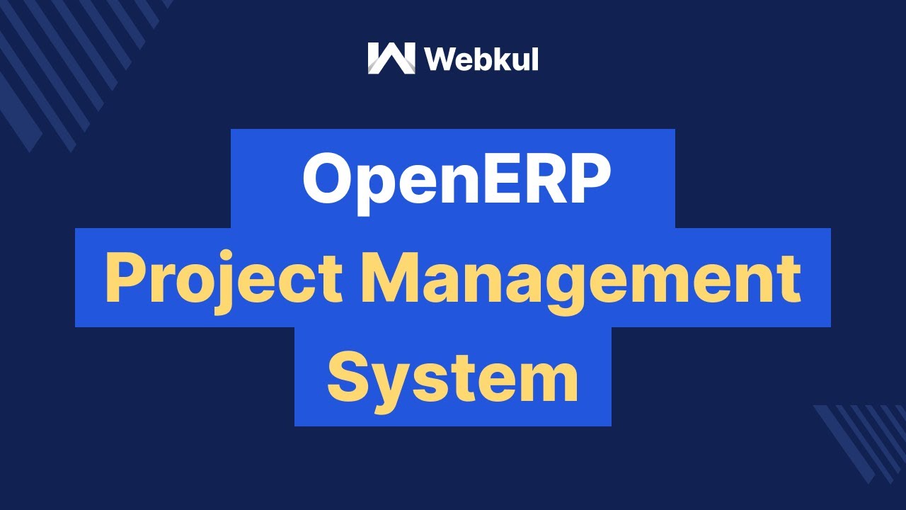 OpenERP Project Management System