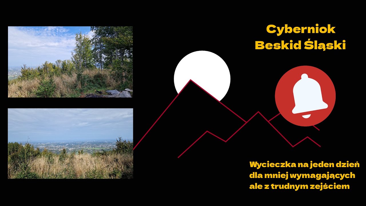 Cyberniok 731 m.n.p.m. #mountains #nature #rest #g&oacute;ry #beskidy #beskidśląski #vlog