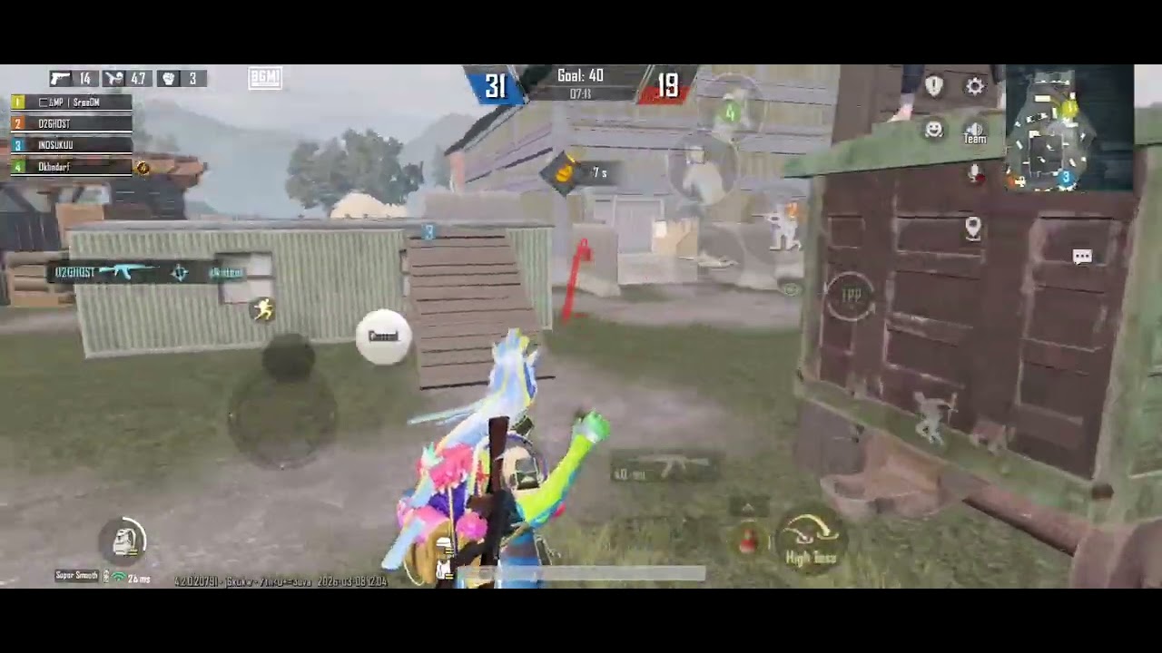 1000 Classic Kills celebration in S-27 BGMI ft. CAMP SreeOM 