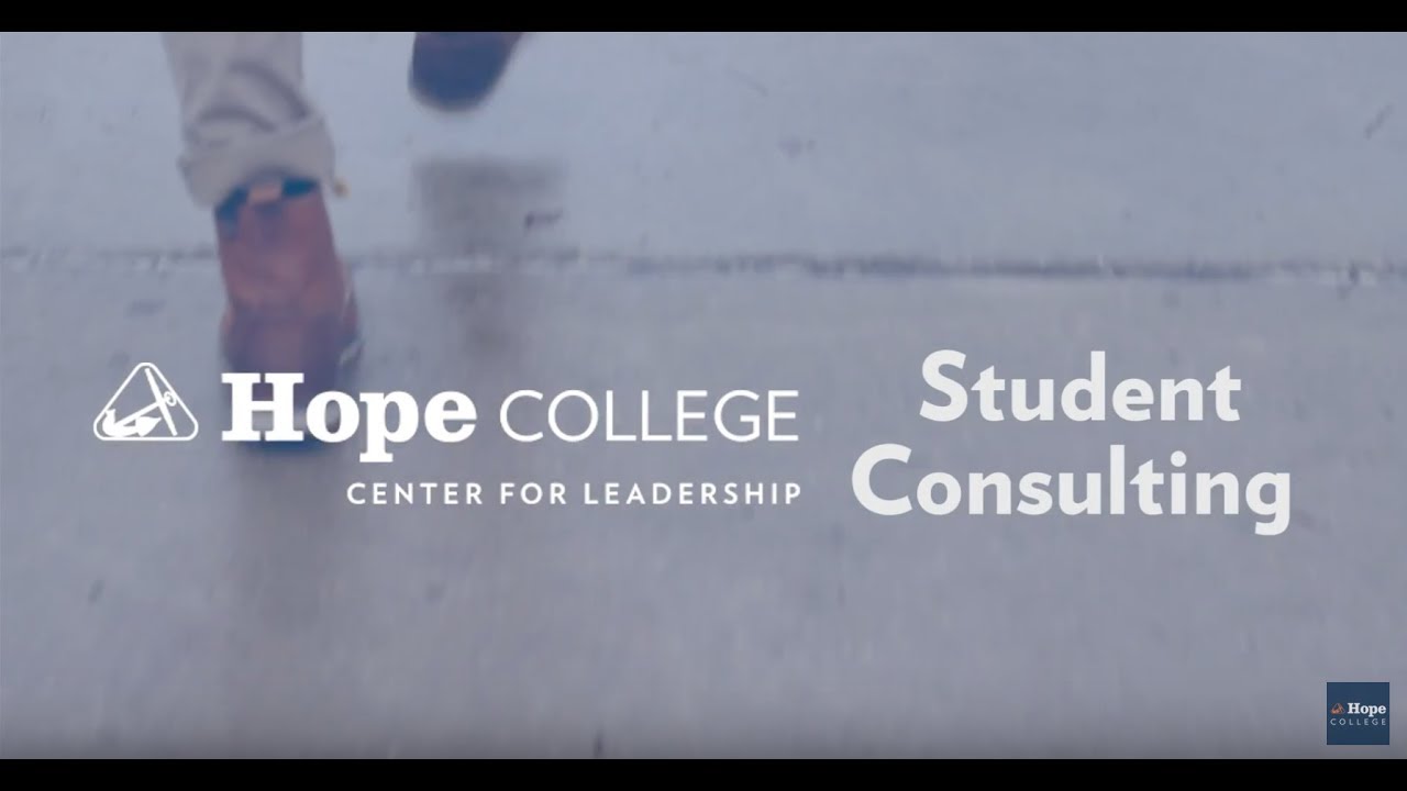 Center for Leadership Student Consulting | Hope College