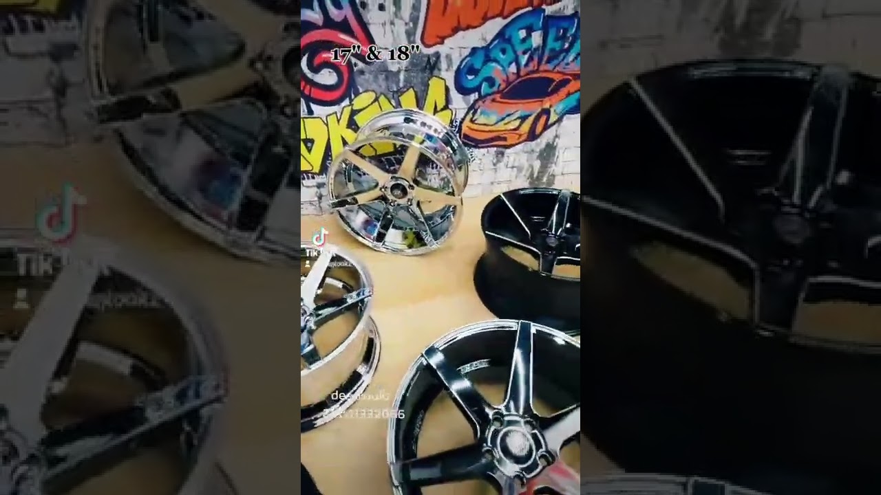 Emotion-R deep concave wheels Available in 17