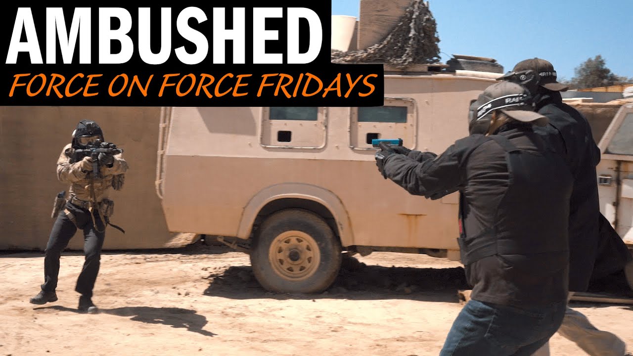 Force-on-Force Fridays: Militaristic Ambush Scenario with Navy SEAL Toshiro 