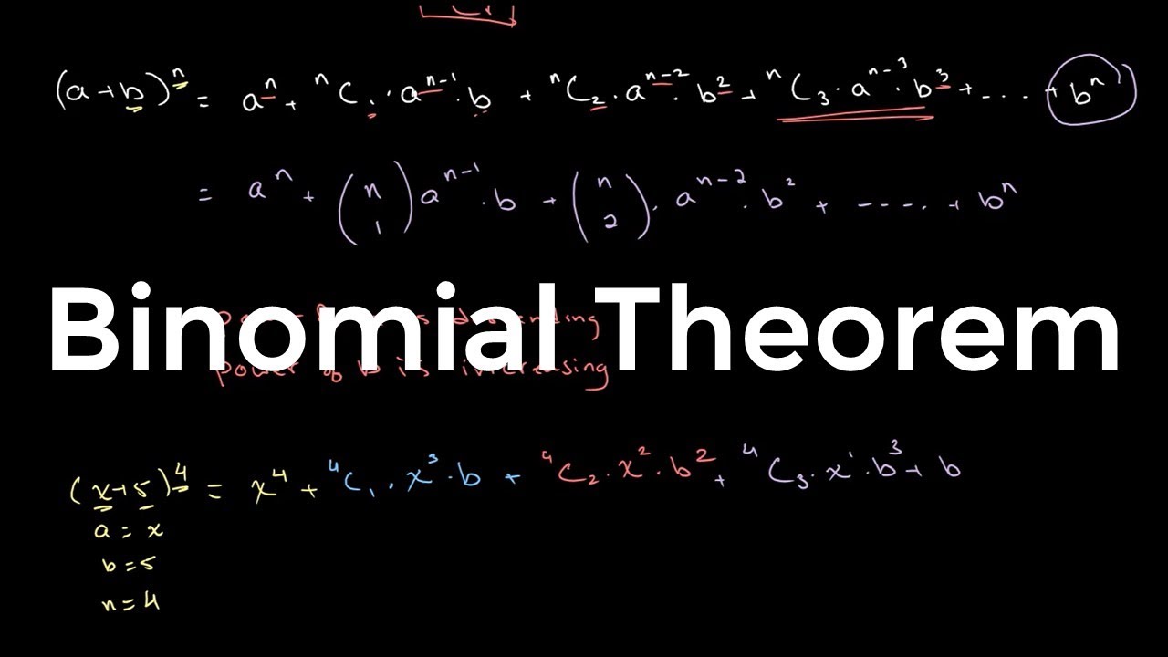 Binomial Theorem | O Level Additional Mathematics