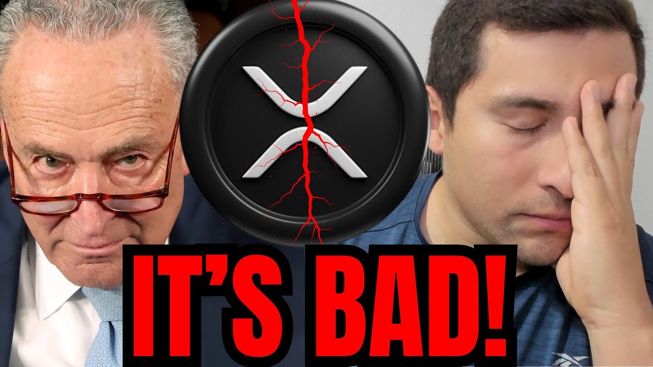 Если у вас есть XRP, вам нужно узнать об этом как можно скорее! Обвал XRP?