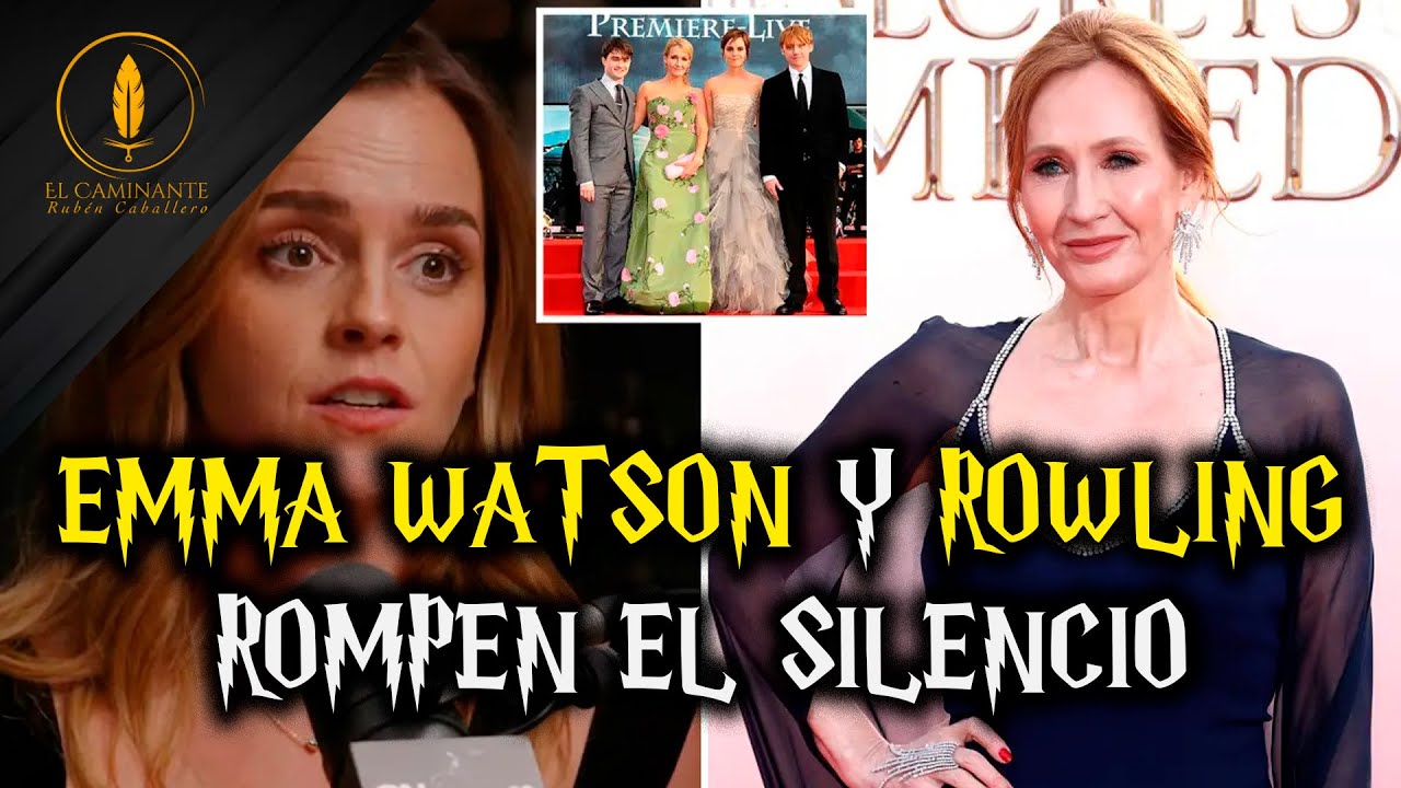 J. K. Rowling le dice Ignorante a Emma Watson | TODO LO QUE PASÓ