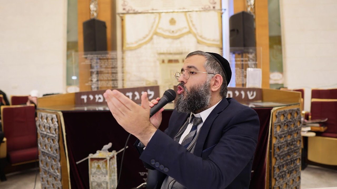 פרשת בשלח ן קפוץ למים ן הרב ערן לוי שליט״א בשיעור מרגש ומחזק