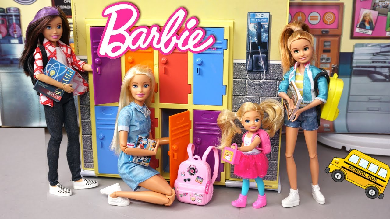 Barbie School Life Dreamhouse Adventures - Titi Toys & Dolls
