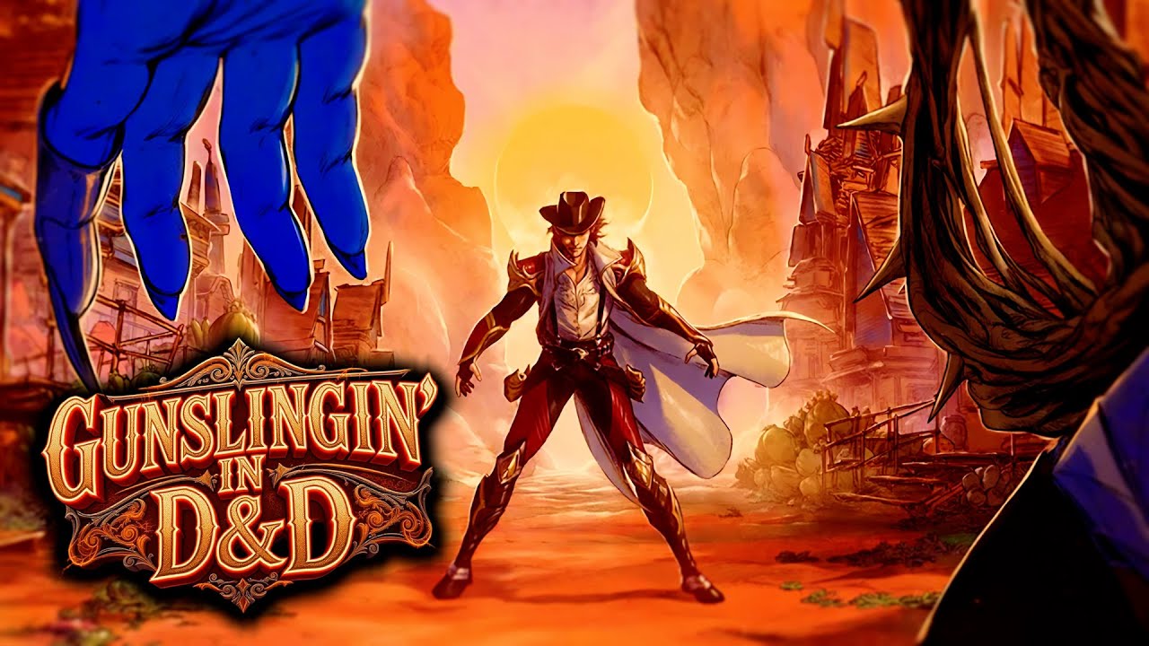 This D&D Gunslinger Class Turns Every Fight Into a Western Showdown