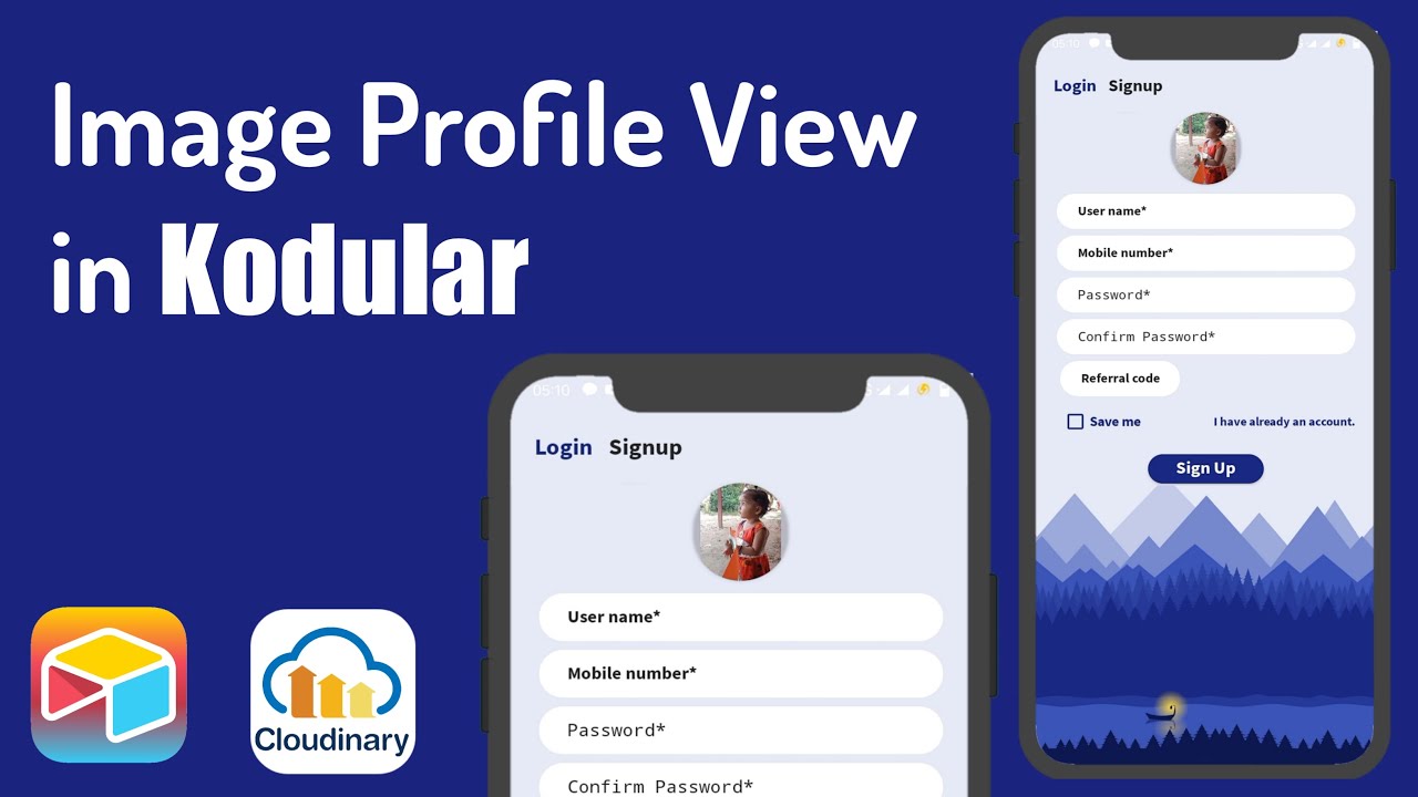 Image Profile View in Kodular |Kodular Tutorial|