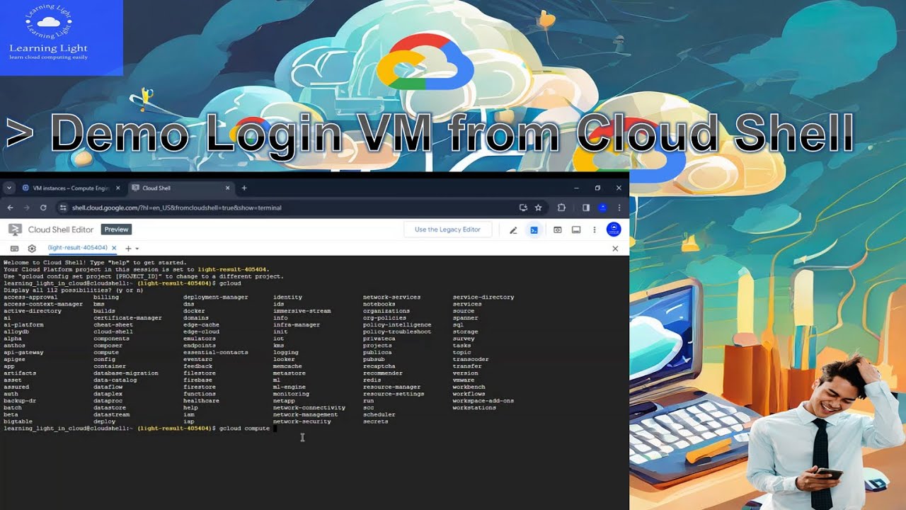 gcloud compute cli | Command-line interface
