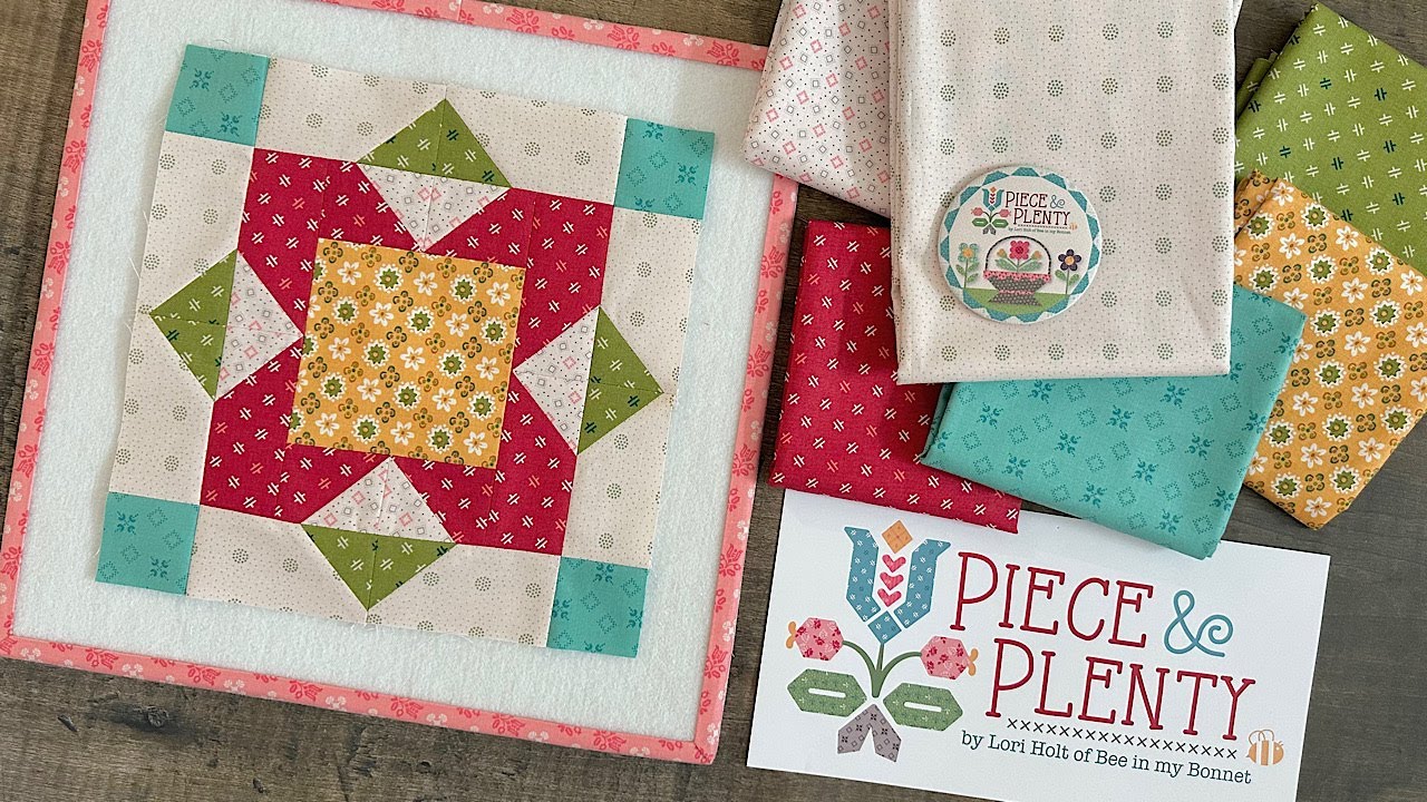 Quilt Block Tutorial - Bloom & Grow - 10