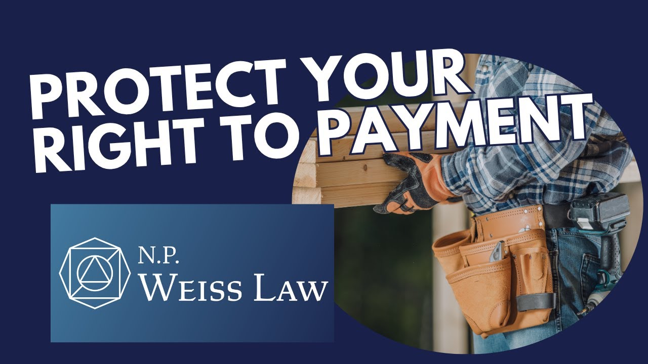 Ohio Contractor Rights: Filing a Lien for Unpaid Work