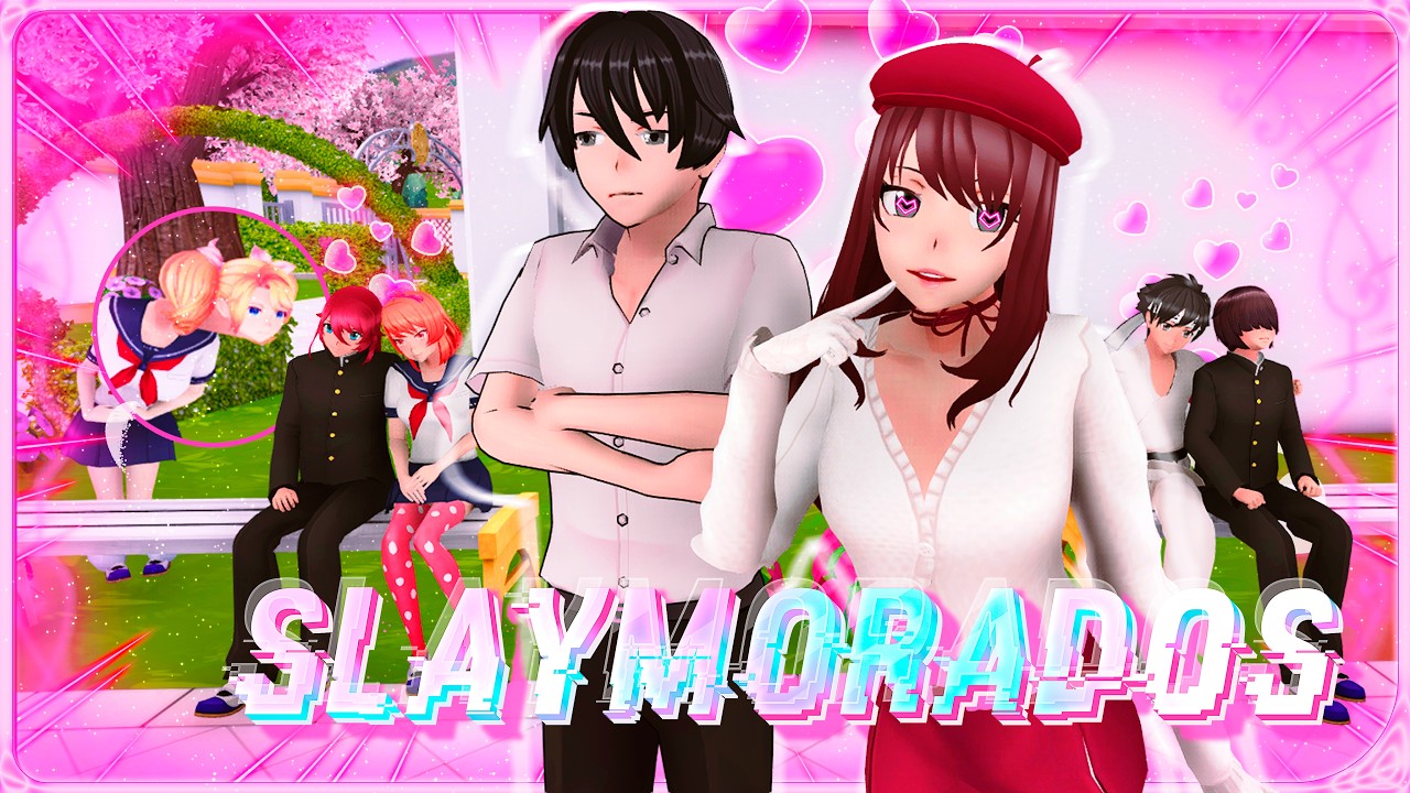 SLAY NAMORADOS EL1M1N4M OS CASAIS DO YANDERE SIMULATOR