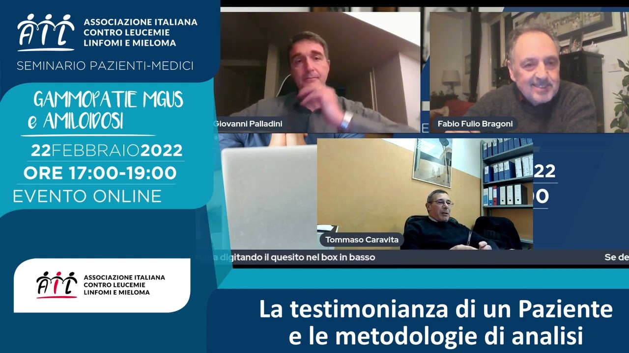 La testimonianza di un paziente e le metodologie di analisi