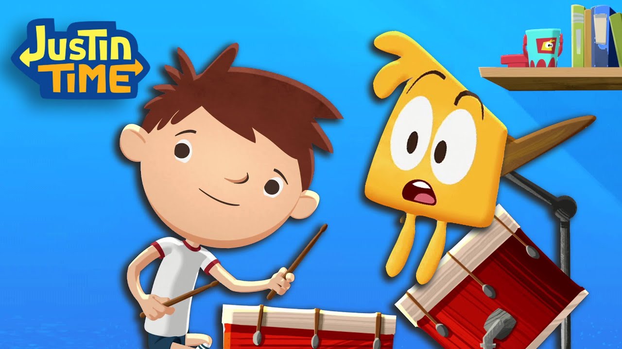 Musical Adventures! 🎵 Justin Time 6 FULL EPISODES!