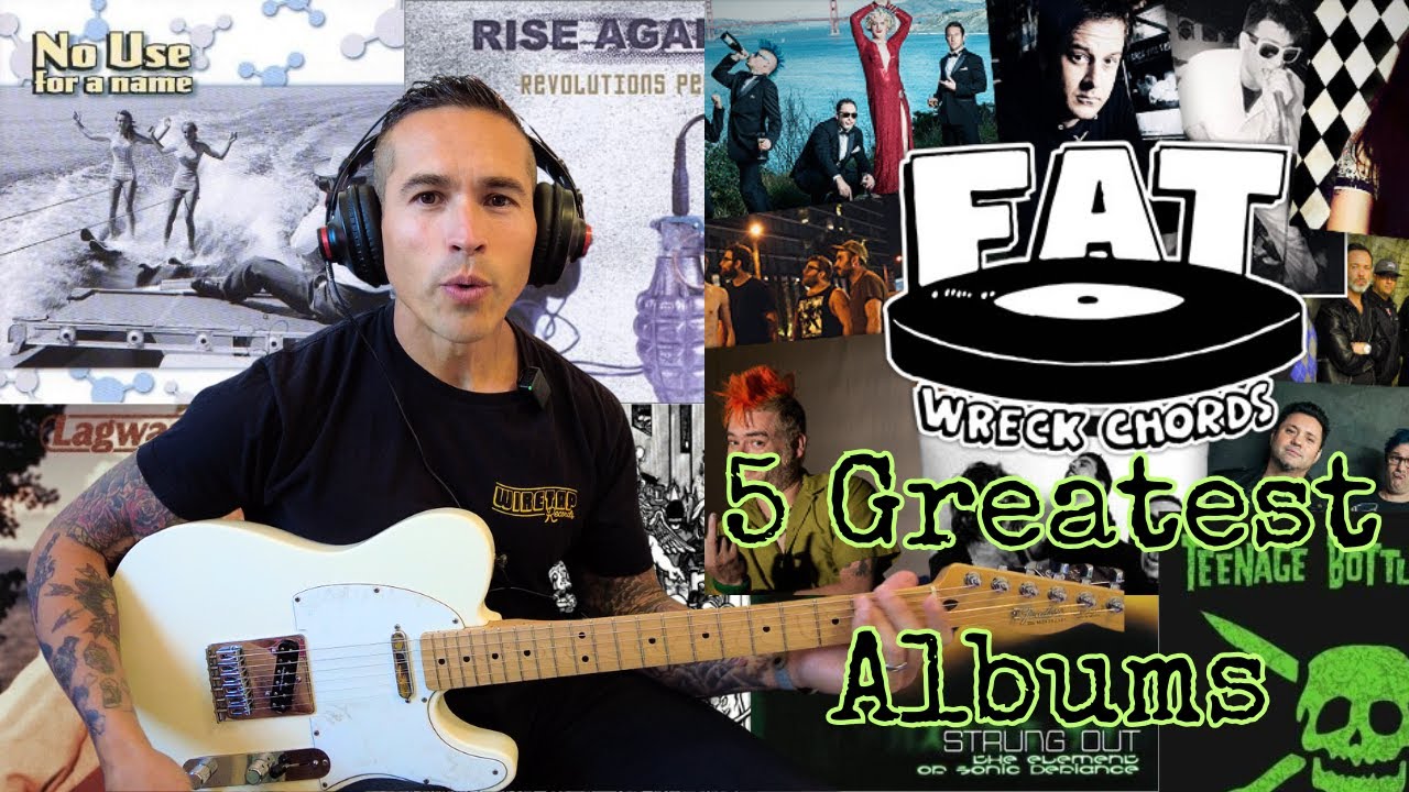 Fat Wreck Chords Greatest Albums Volume 1