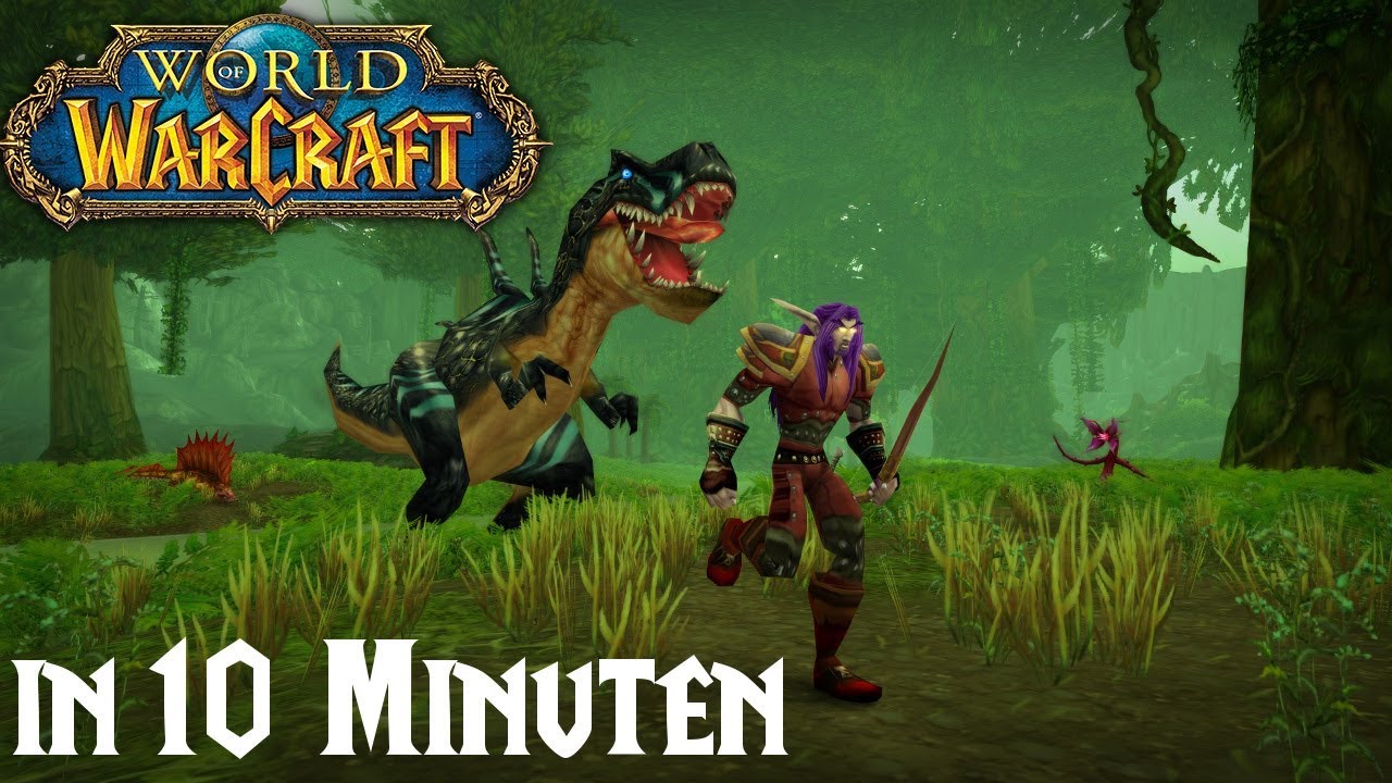 World of Warcraft Classic in 10 Minuten!