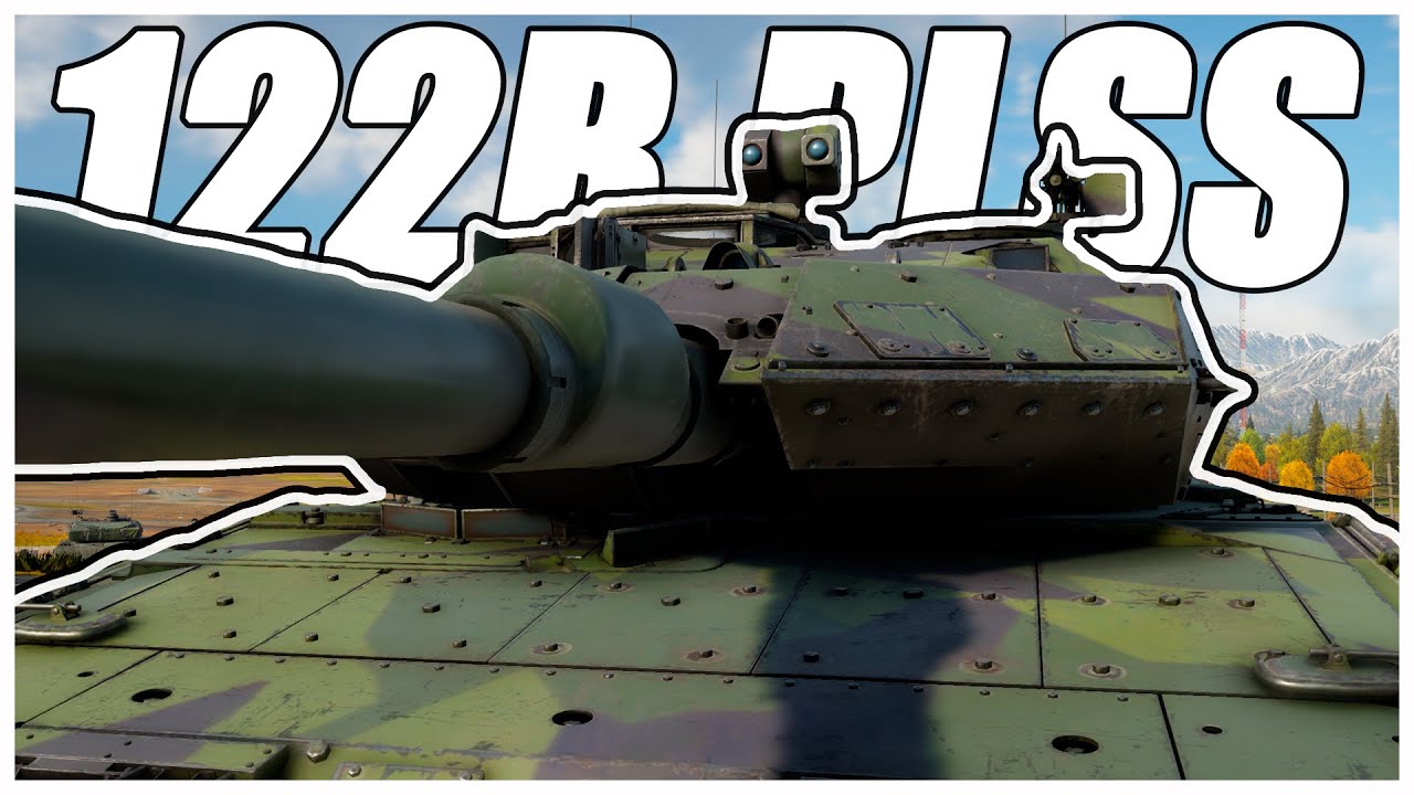 ONE OF THE BEST LEOPARDS - STRV 122B PLSS EXPIRIENCE | War Thunder