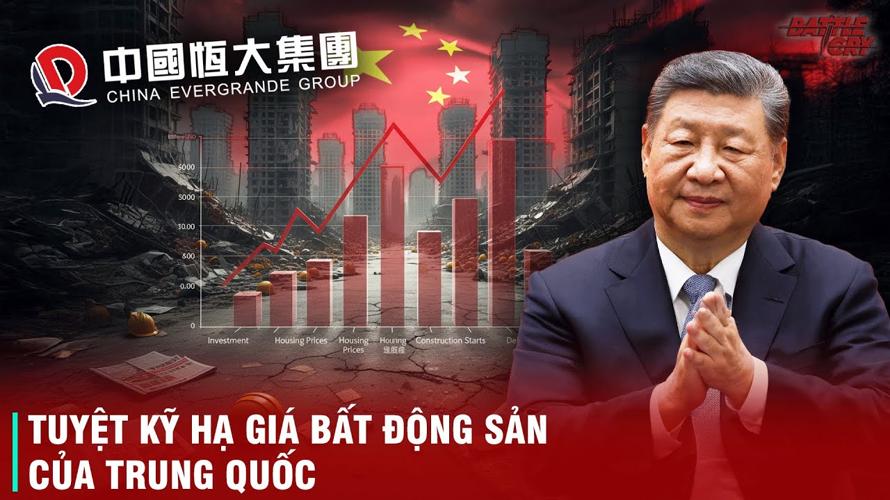 TUYỆT KỸ HẠ GIÁ BẤT ĐỘNG SẢN CỦA TRUNG QUỐC - CON ĐƯỜNG 