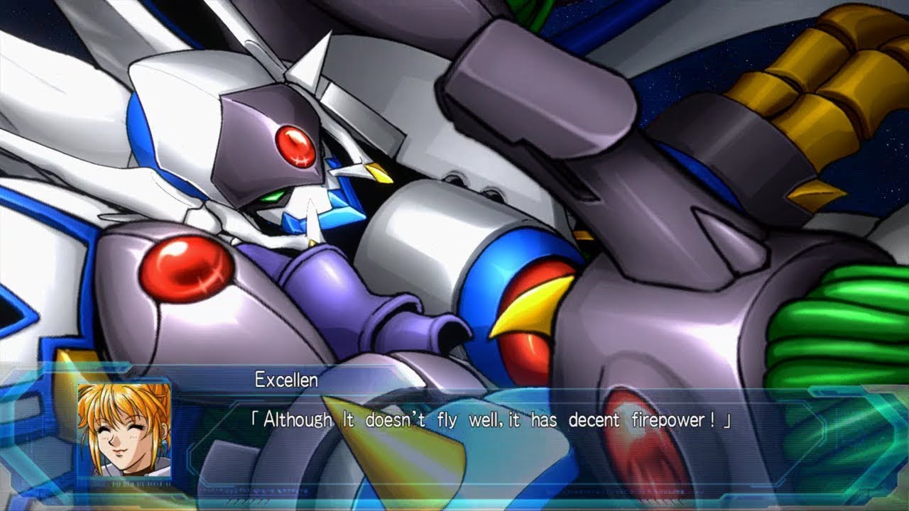 Super Robot Wars OG The Moon Dwellers ~Rein Weissritter All Attacks~
