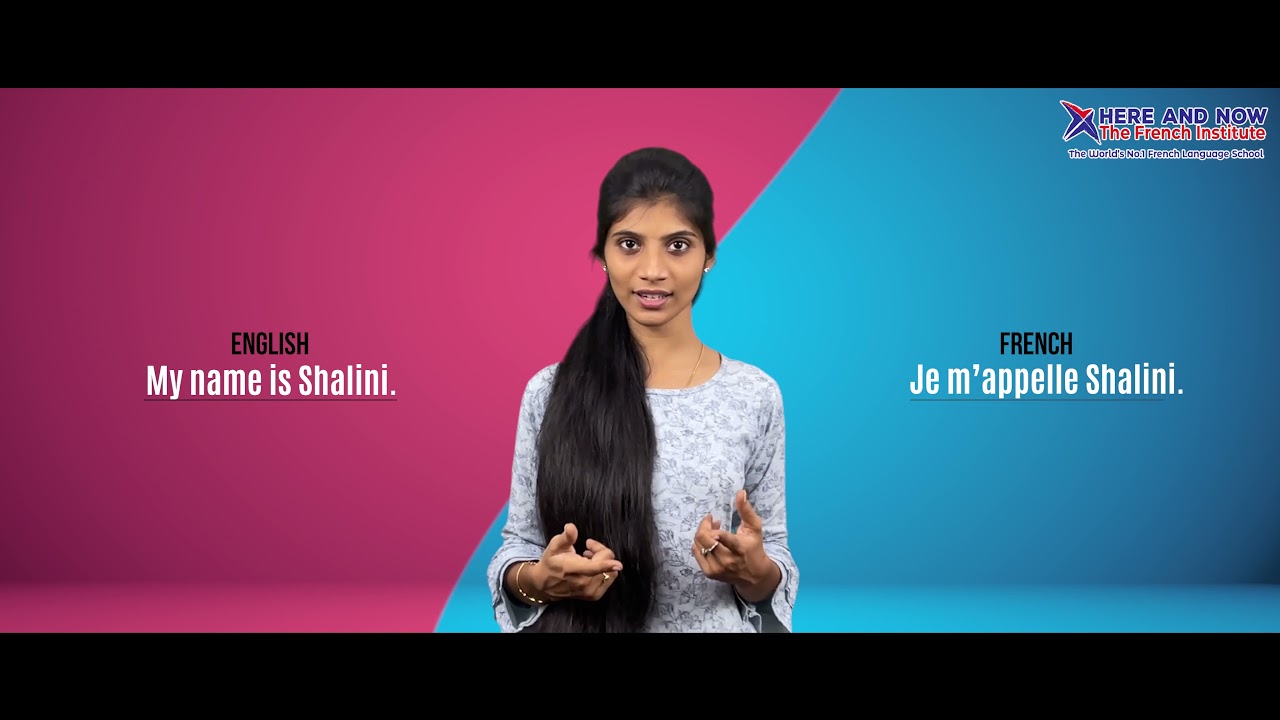 LEARN FRENCH THROUGH TAMIL | EPISODE 01 | HERE AND NOW