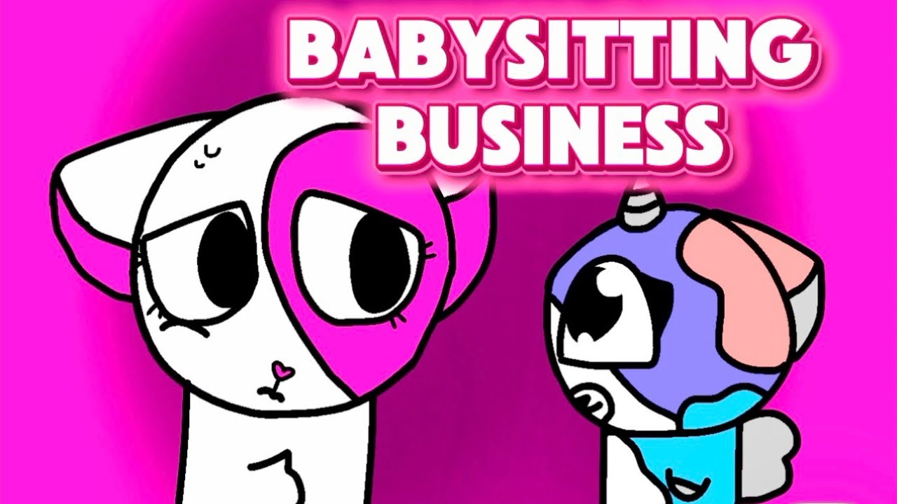 The RosieBonnie show! - Ep4: Babysitting Business