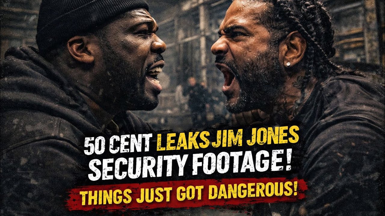 50 CENT LEAKS JIM JONES FOOTAGE FROM HIS STUDIO: THIS JUST GOT DANGEROUS  