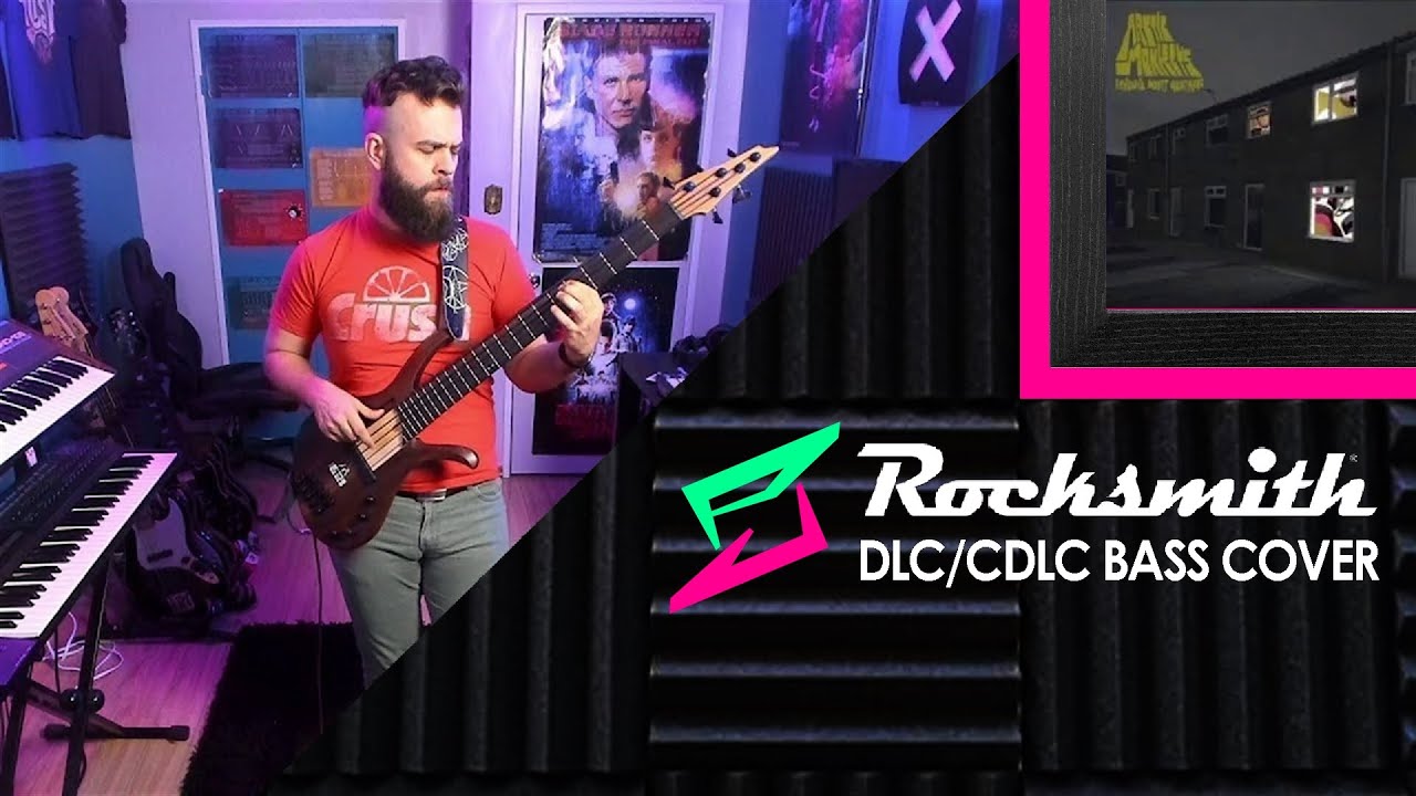 Arctic Monkeys－Teddy Picker｜Bass Tabs [E Standard][Rocksmith]