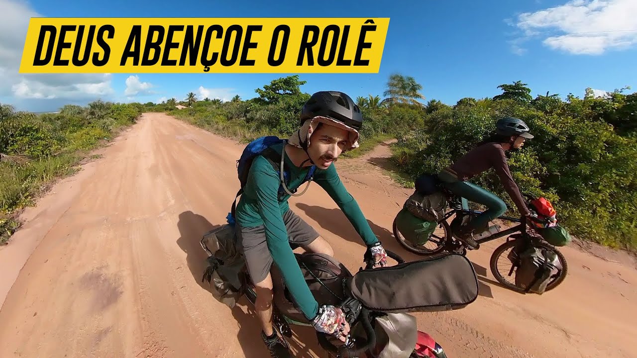 PEDALAMOS em TERRAS IND&Iacute;GENAS PATAX&Oacute; | Viagem de Bicicleta | Coragem na Bagagem #113