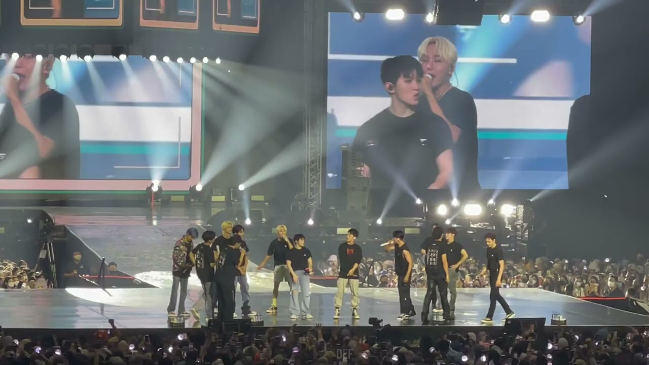 220924 SEVENTEEN - SNAP SHOOT (BE THE SUN in Jakarta)