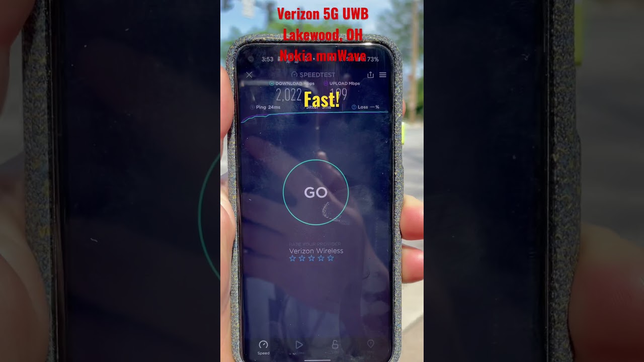 Verizon 5G UWB is&hellip; Impressive!